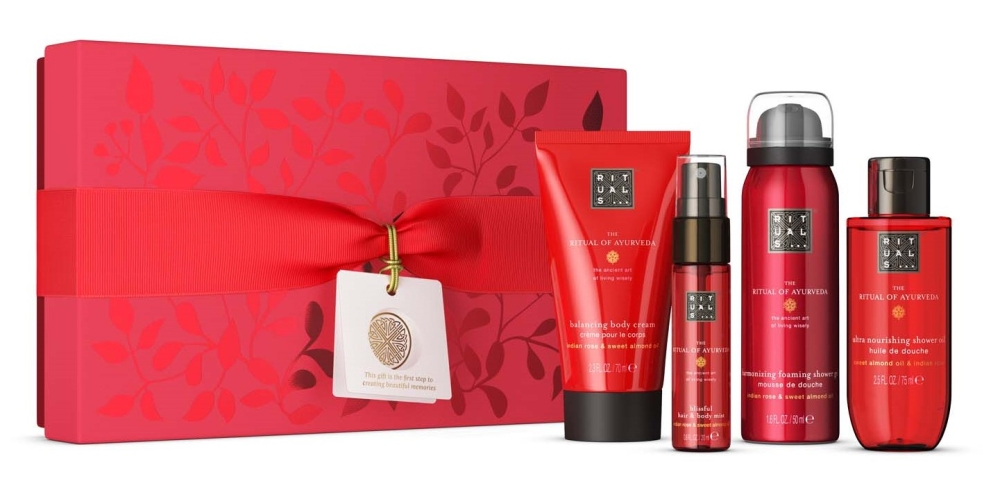 The Ritual of Ayurveda Giftset Small